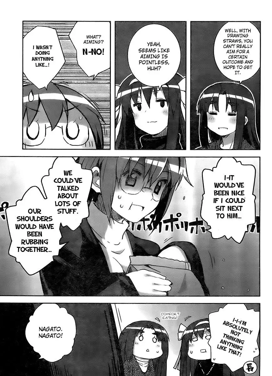 Nagato Yuki-chan No Shoushitsu Chapter 20 8